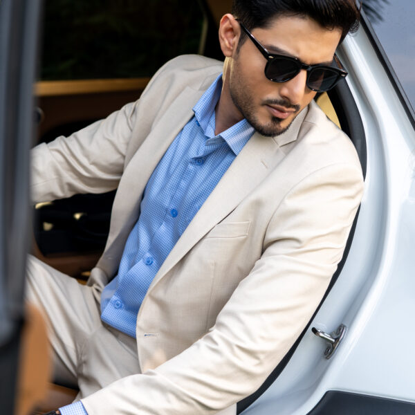 RICHMAN Premium Slim Fit Dark Navy image 3